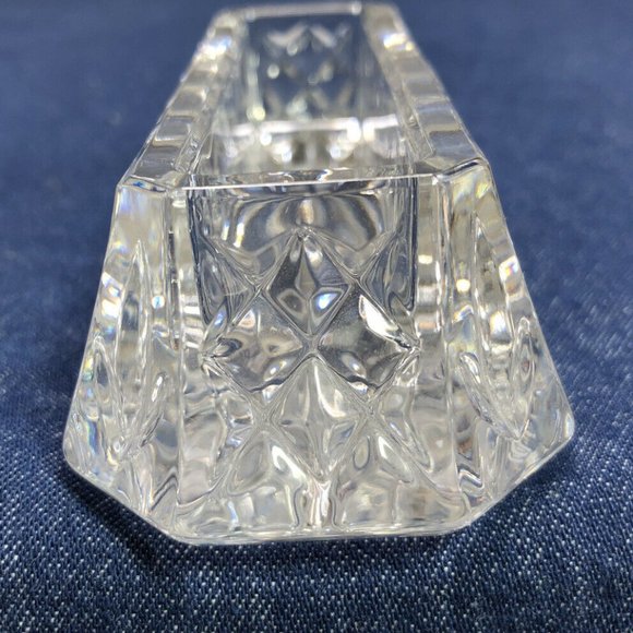 WATERFORD CRYSTAL "WESTOVER" BUSINESS CARD HOLDER - Picture 2 of 11